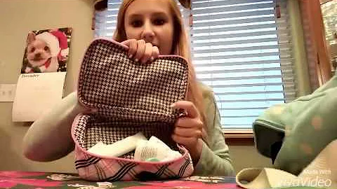 What's In My Backpack