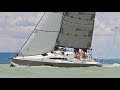 L30 One Design Family Racer - Test sailing. 23 knots. Balaton 2017.