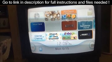 Nintendo Wii: How to jailbreak/softmod! Simple way to mod!