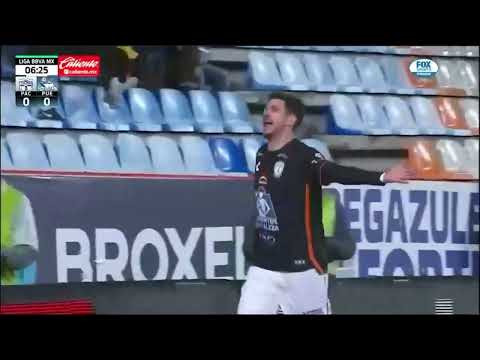 Pachuca vs Puebla 1-1, J-14, T Apertura, Liga MX