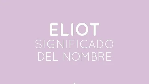 ¿Qué sexo tiene el nombre Elliot?