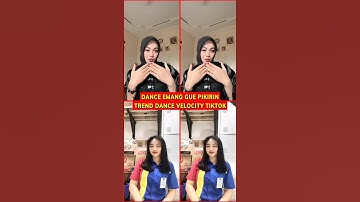 Dance Tawa Terbahak Bahak‼️Dj Emang Gue Pikirin‼️Trend Dance Velocity Viral Tiktok #dancetiktok