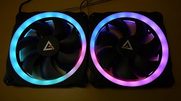 アドレサブルRGBデバイスで、LEDの並び順を変更した場合の動作例【Arduino/CG-CustomARGB】