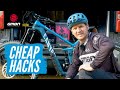 5 Cheap Ways To Upgrade Your MTB | Mountain Bike Hacks