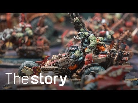 This is a true 4dx game! Play a war game by making my own miniatures.