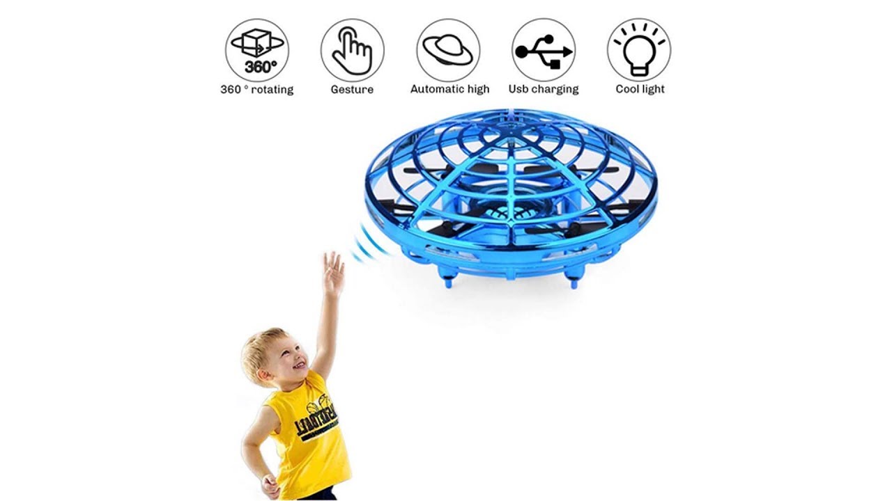 Flying Ball Toys, Gravity Defying Hand Controlled Suspension Helicopter Toy