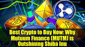 Best Crypto to Buy Now: Why Mutuum Finance (MUTM) is Outshining Shiba Inu
