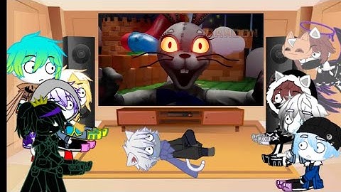 Sans Au(oc) React To Memes Part 7 ||  Security breach || Undertale Au || || Gacha club ||