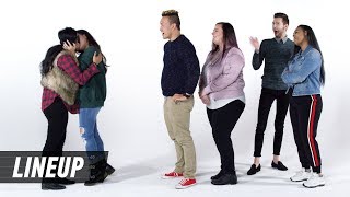 Whos The Best Kisser? Amalia Lineup Cut