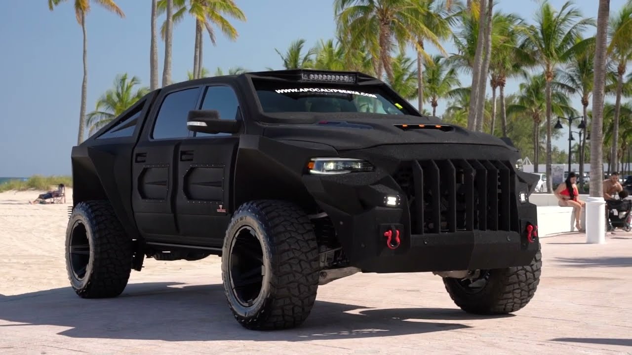 Introducing The Apocalypse Super Truck 