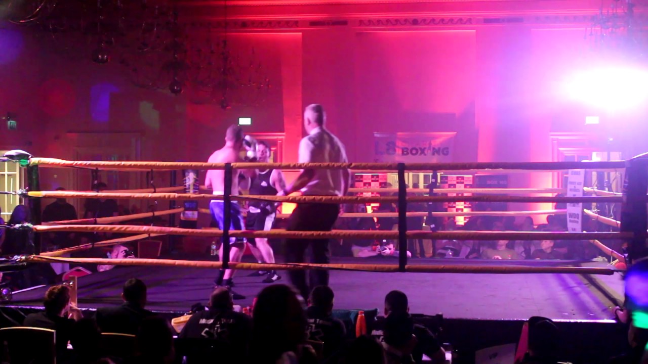 L8 Boxing - Gaz Mcnally vs Paul Anderson