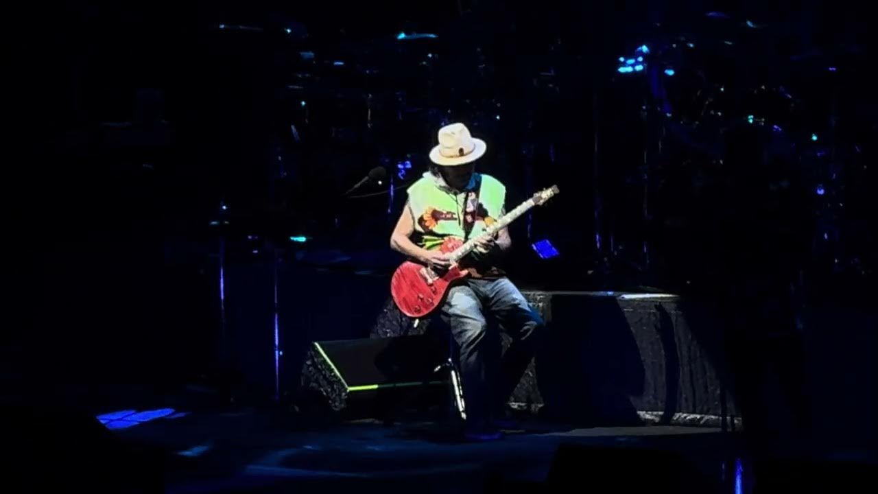 Put Your Lights On Carlos Santana Live at The White River Amphitheater in Auburn, WA 8/24/2024