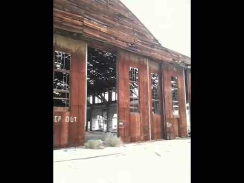 Tonopah Airport Structures From World War 2 Youtube