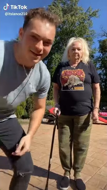 Santa Tell Me X My Neck My Back Lance210 and his Grandmother react to Santa Tell Me x My Neck My Back