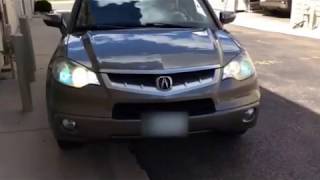 2008 Acura RDX LED DRL set-up 1st Gen