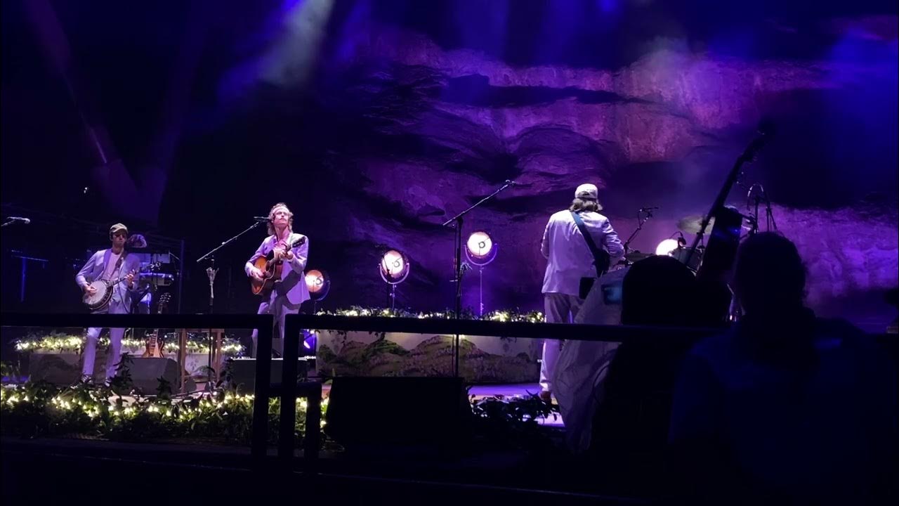 So Cool - Caamp at Red Rocks 10/3/22 So Cool - Caamp at Red Rocks 10/3/22