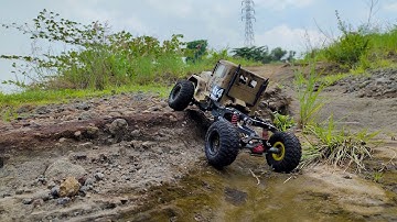 WAAOW💯👍RC LCG DARI WPL B16 NICE