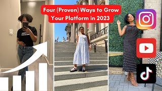 How to Grow YouTube (Instagram & TikTok too!) in 2023 as a Micro or Small Creator or Influencer! by Teryn 182 views 1 year ago 9 minutes, 36 seconds