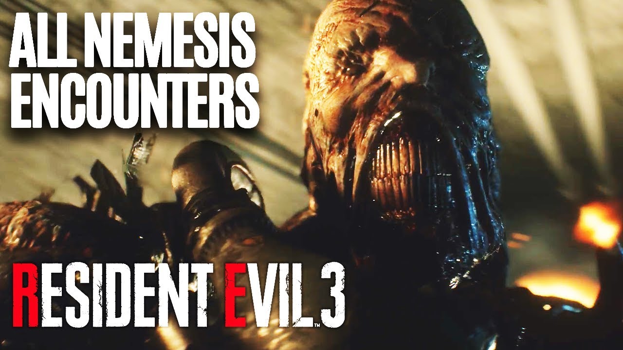 Resident Evil Movie Nemesis Scene
