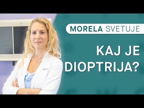 Dioptrija - razlika med kratkovidnostjo in daljnovidnostjo | Morela svetuje