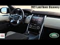 New 2021 Land Rover Discovery Interior Cabin