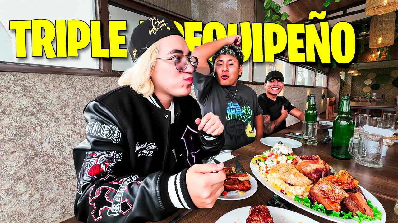 BUSCANDO EL MEJOR TRIPLE AREQUIPEÑO | LA CECILIA VS TÍPIKA