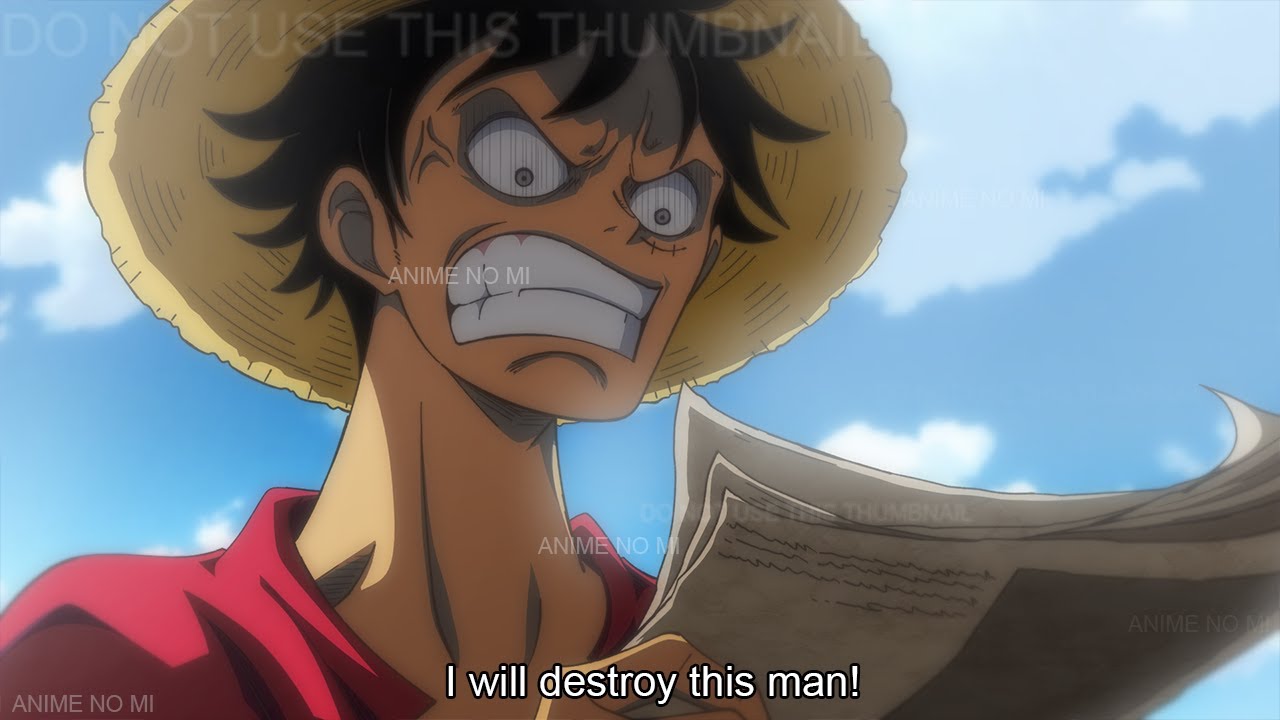 Luffy's Reaction Upon Learning Garp Was Wounded by Teach - One Piece ...