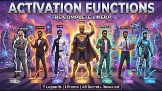 Every Activation Function Explained | The ULTIMATE Guide | When to Use What? 📊