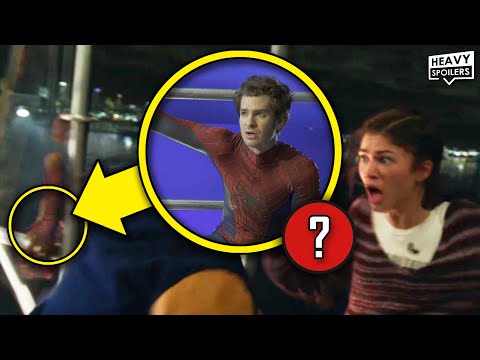 Every Hidden SPIDERMAN In The No Way Home Trailer | Easter Eggs, Tobey & Andrew 