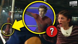 Every Hidden SPIDERMAN In The No Way Home Trailer | Easter Eggs, Tobey \& Andrew + Things You Missed
