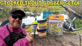Best BOBBER Stocked Trout Fishing Setup (Complete Beginner to Pro Guide and 5 Additional Tips)