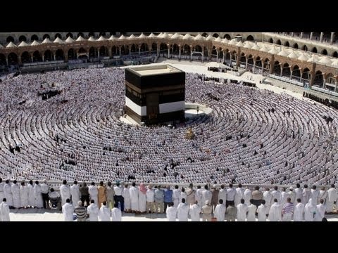 مراسم حج در عربستان سعودی آغاز شد