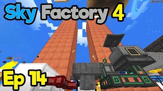 Quest to Mekanism's Fusion Reactor pt 1 | Minecraft Modpack: Sky Factory 4 | Ep. 14