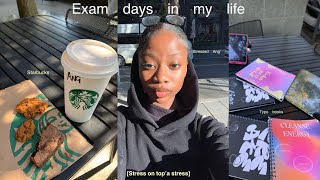 Exam days in my life|| South African YouTuber