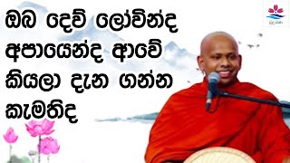 ඔබ පෙර ආත්මයේ කොහෙද හිටියේ|Sinhala Budu Bana|Ven Welimada Saddaseela Thero Bana