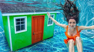 ME MUDO A UNA CASA BAJO EL AGUA