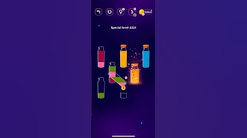 Special level 2221 on Get Color #2221 #getcolor #tutorial #special #gameplay