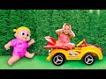 Большие игрушки! Огромный сборник песен для детей на русском языке! Майя и Маша