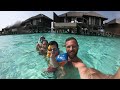 Maldives family trip