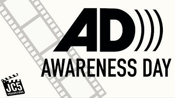 Audio Description Awareness Day - #ADADChallenge