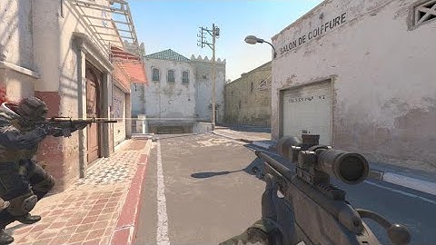 SSG 08 4K on Dust 2