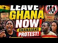 Ghana vs Foreigners? April 25th Protest, causing many debates
