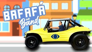 BAFAFÁ NA BAND COM JORGE ARAÚJO | 19/11/2025