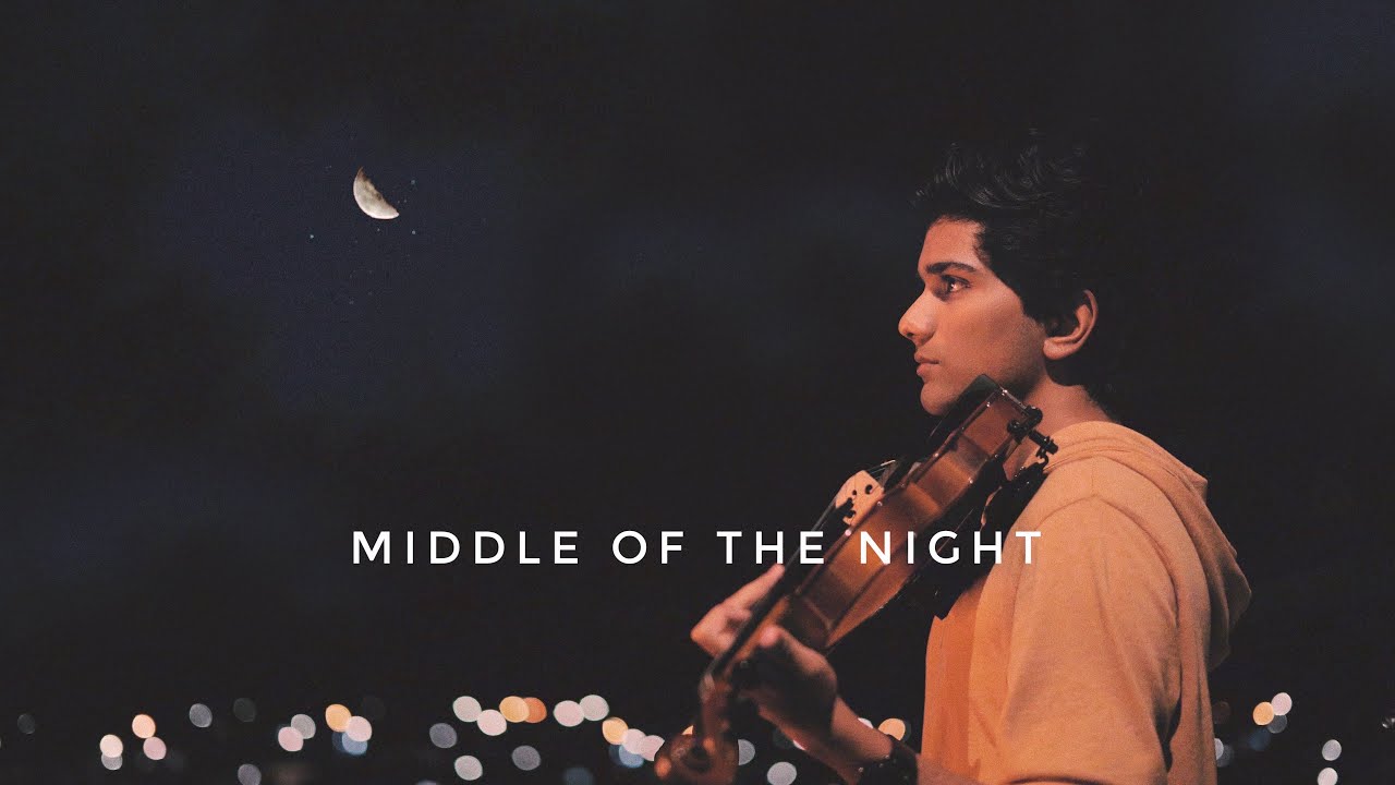 Middle of the night   dramatic violin version