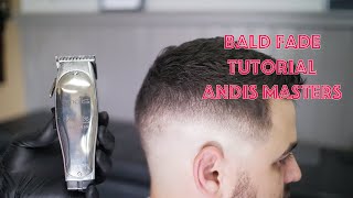 How to: Erase the skin line (Andis Masters Cordless) | Professional barber tutorial
