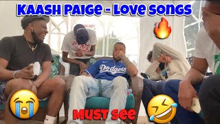 Kaash Paige  Love       Reaction