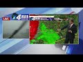 Breckenridge, Oklahoma possible tornado on the ground 4.27.2024