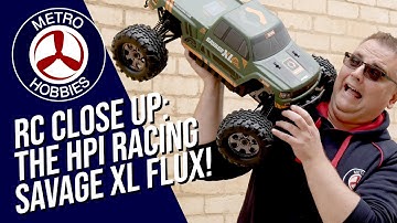 The HPI Racing Savage XL Flux RTR Monster Truck! | RC Up Close