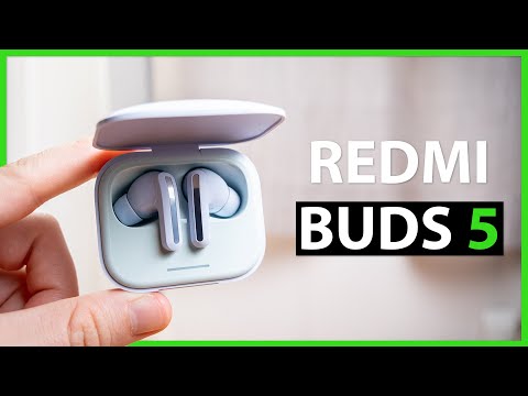 Nuevos Redmi Buds Pro 5: los mejores auriculares baratos de Xiaomi