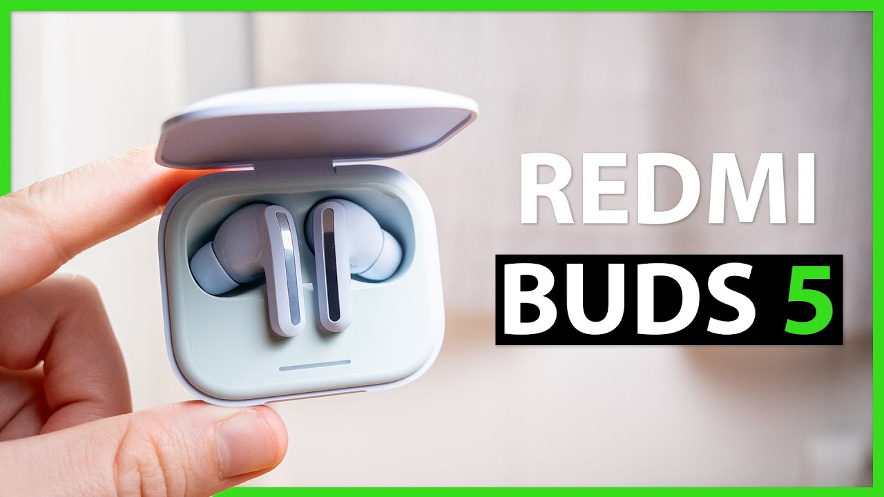 🔥 Redmi Buds 5 REVIEW en ESPAÑOL 🎧 Los MEJORES de 2023 por 40 EUROS 